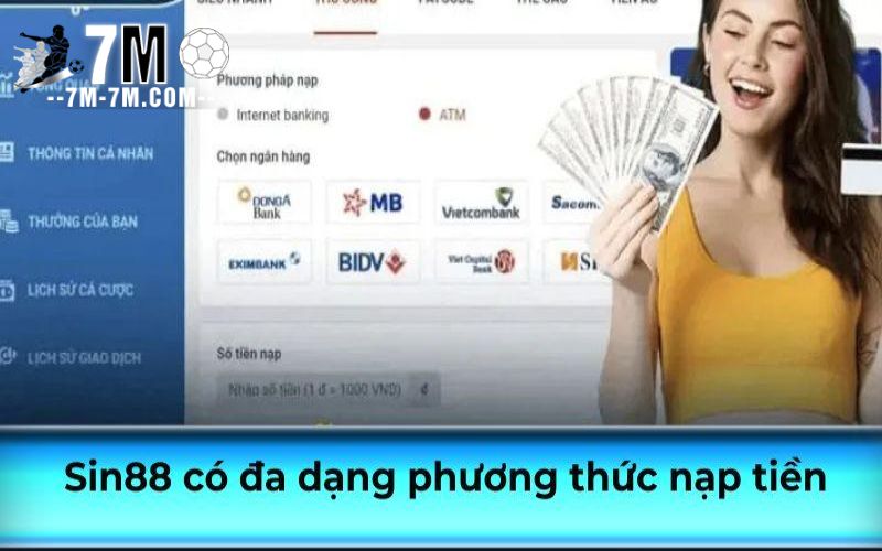 Hướng dẫn nạp tiền Sin88 bằng thẻ cào dễ dàng