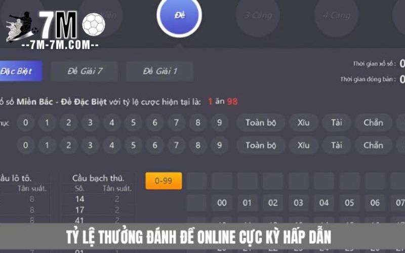 Đánh đề online có điểm gì thu hút đông đảo người chơi?