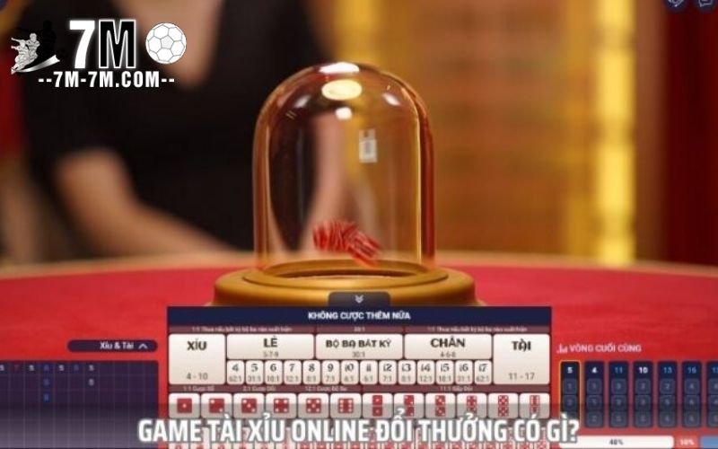Game Tài Xỉu Online đổi thưởng có gì?