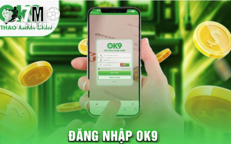Lý do nên đăng nhập OK9 để tham gia cược thể thao