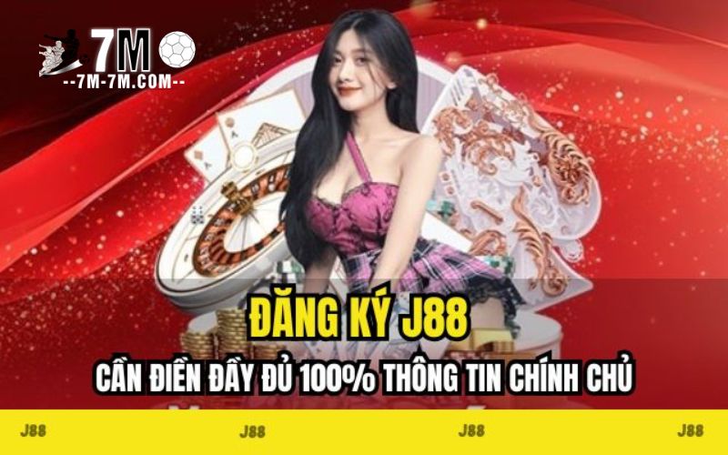 Hướng dẫn đăng ký J88 chi tiết từng bước